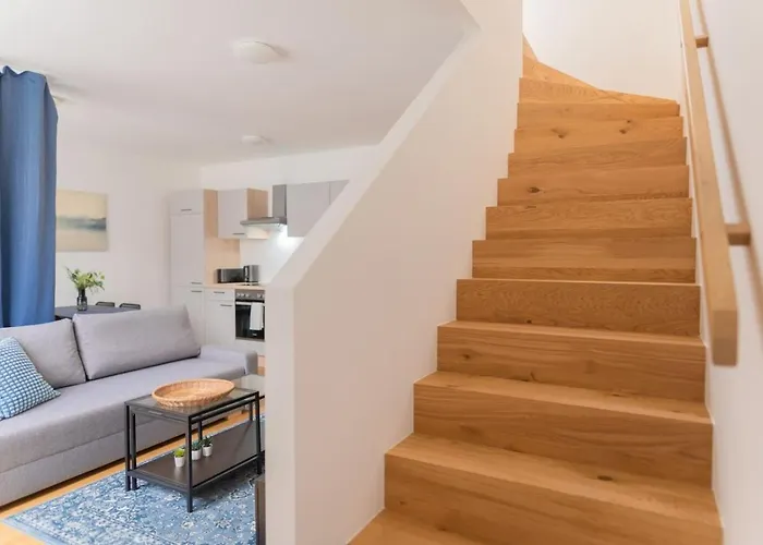 Premium Penthouse 2-floors With Private Terrace Near Prater And Center *