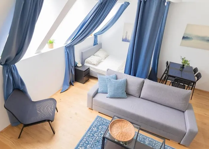 Premium 2-floor Penthouse With Terrace Near Praterstern شقة *
