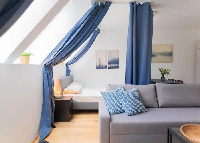 Premium Penthouse 2-floors With Private Terrace Near Prater And Center