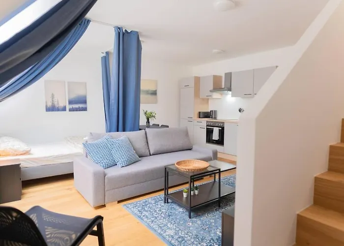 Premium Penthouse 2-floors With Private Terrace Near Prater And Center Daire Viyana
