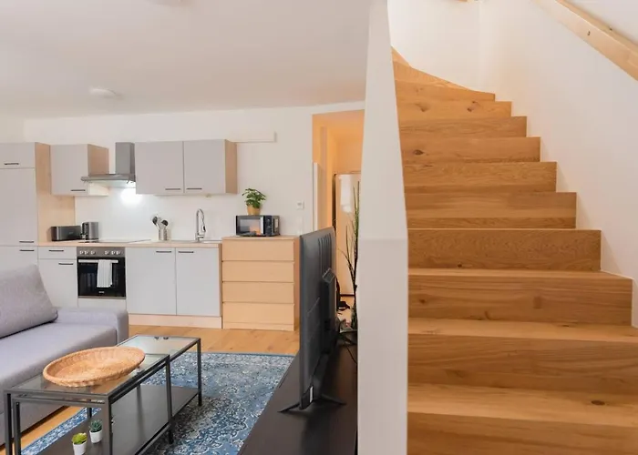 Premium 2-floor Penthouse With Terrace Near Praterstern *
