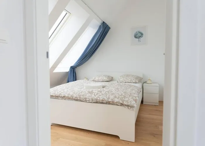Premium Penthouse 2-floors With Private Terrace Near Prater And Center *