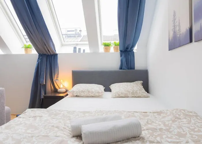 Premium 2-floor Penthouse With Terrace Near Praterstern شقة