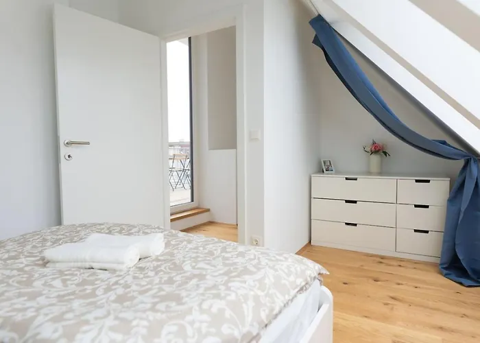 Premium Penthouse 2-floors With Private Terrace Near Prater And Center * Viyana