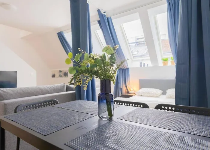 Premium Penthouse 2-floors With Private Terrace Near Prater And Center *