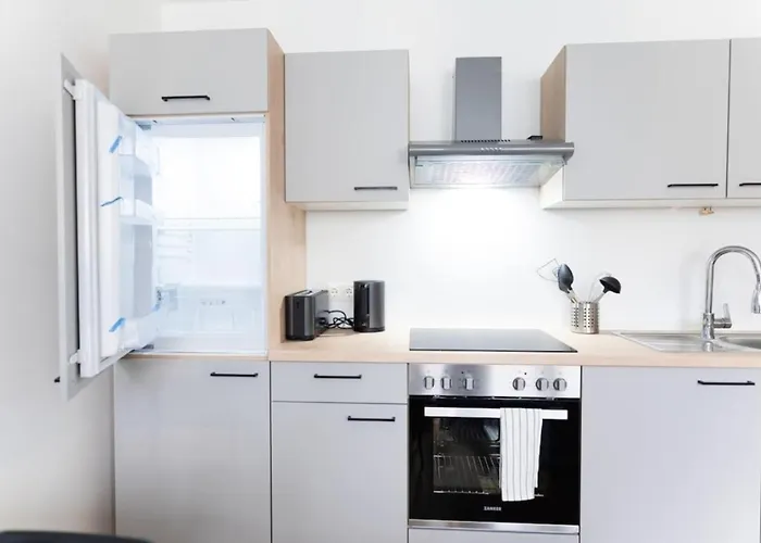 Daire Premium Penthouse 2-floors With Private Terrace Near Prater And Center
