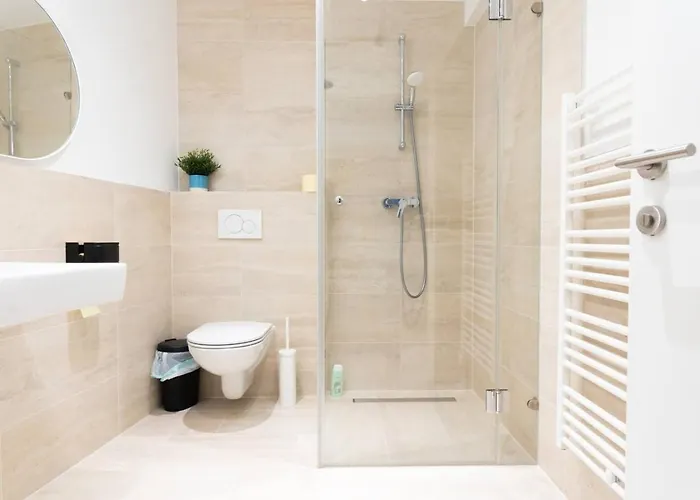 Premium Penthouse 2-floors With Private Terrace Near Prater And Center Daire