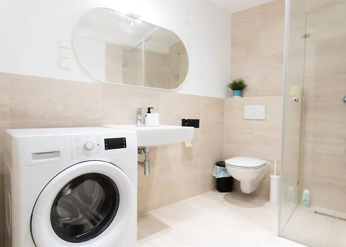 Daire Premium Penthouse 2-floors With Private Terrace Near Prater And Center